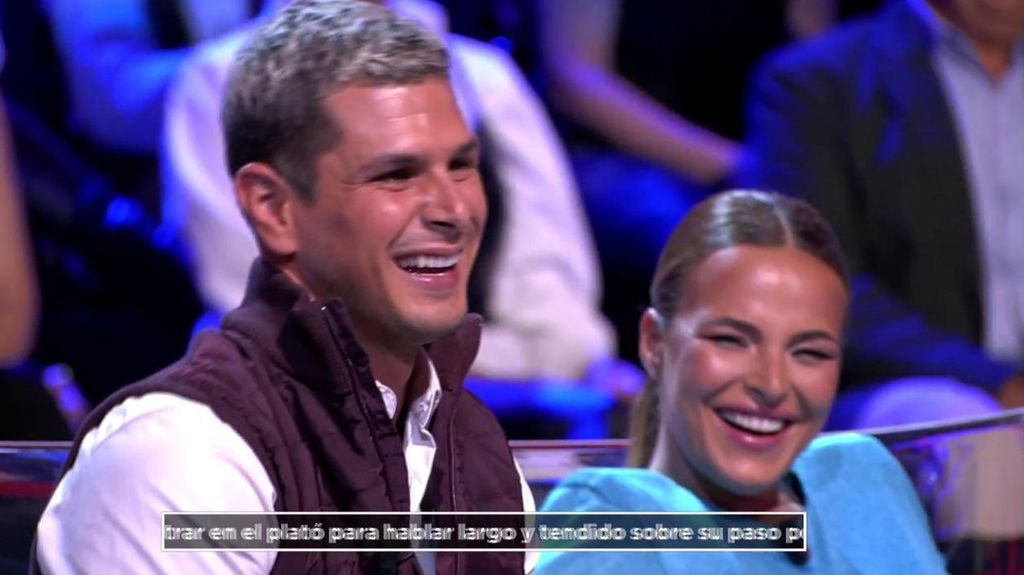 Alejandro Nieto y Marta Peñate