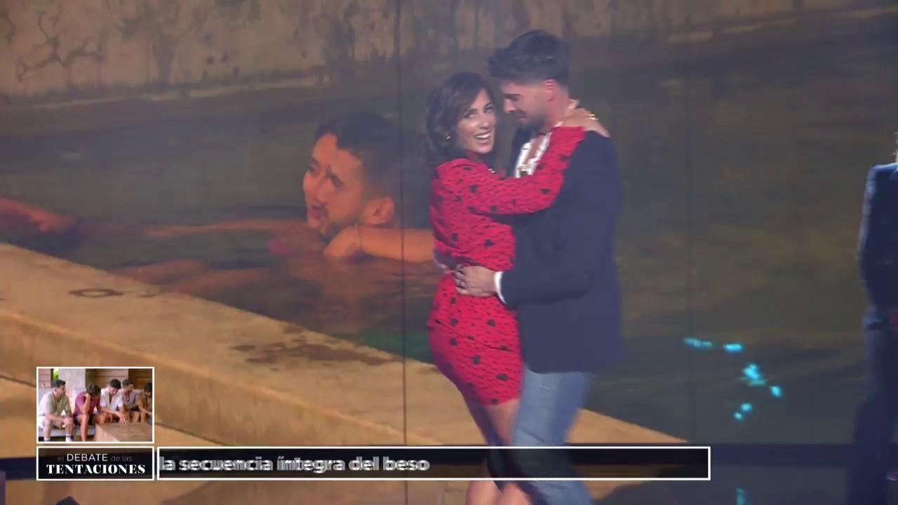 Anabel Pantoja y Manuel