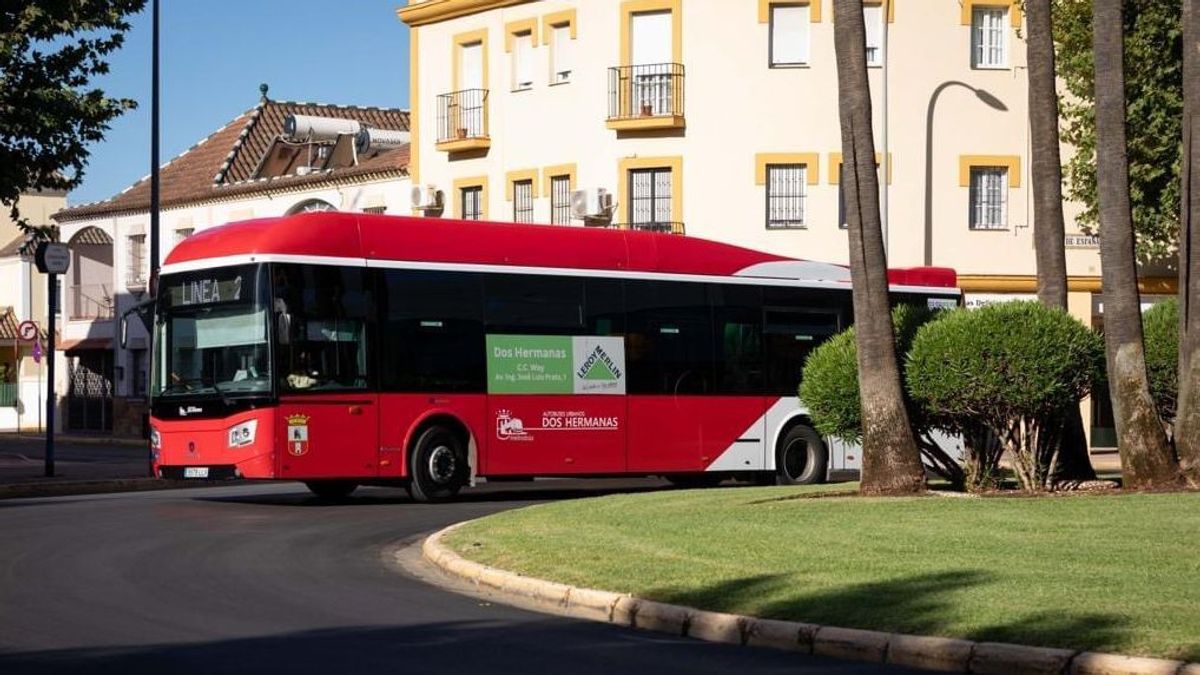 Autobús público de Dos Hermanas Autobús público de Dos Hermanas