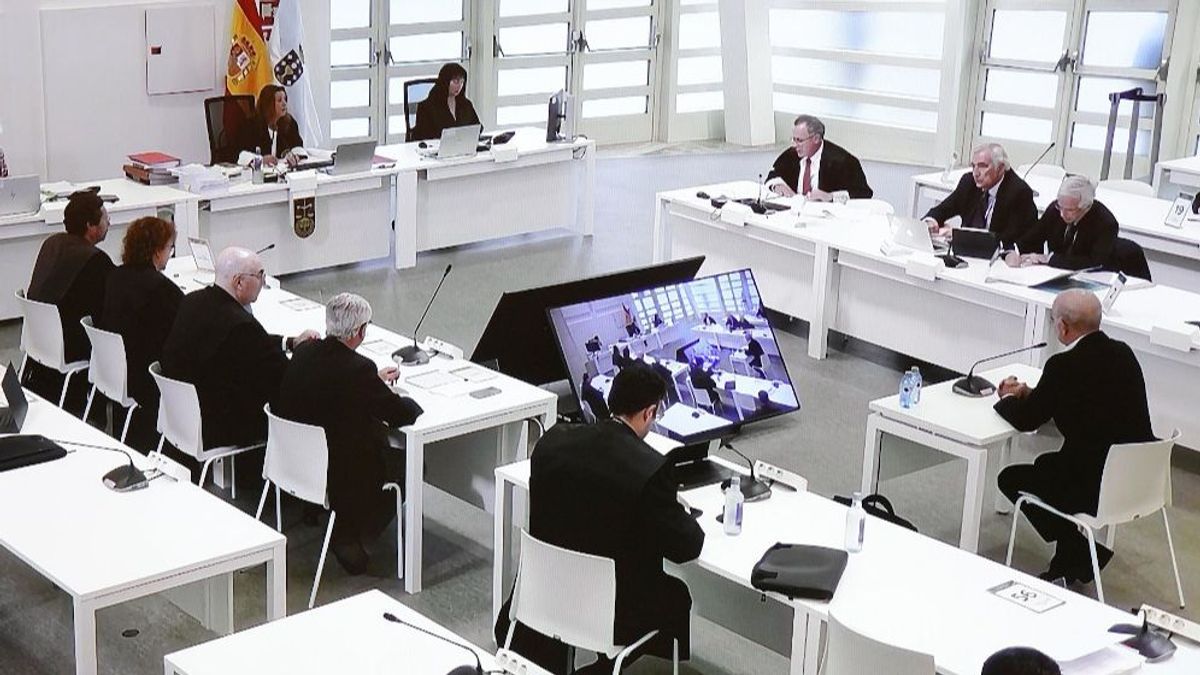 Cuarta sesión por el juicio del Alvia. Cuarta sesión por el juicio del Alvia.