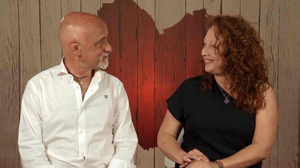 Eduardo y Lidia durante su cita en 'First Dates'