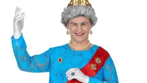 Moler invadir Moderar El disfraz de Isabel II, entre los más vendidos para este Halloween - NIUS