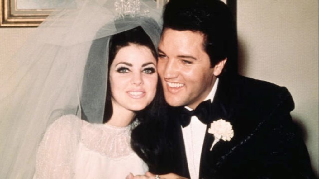 Elvis y Priscilla se conocieron en una fiesta y, al poco tiempo, se casaron.