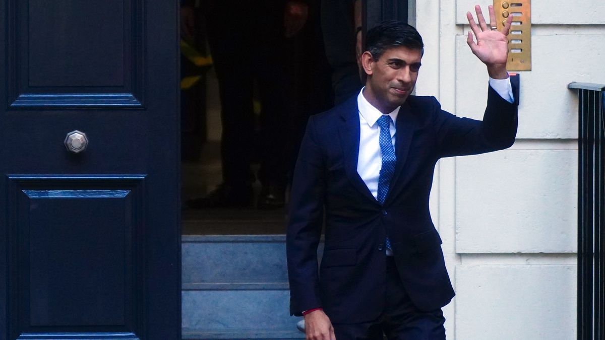 EuropaPress 4767087 24 october 2022 united kingdom london rishi sunak leaves conservative party EuropaPress 4767087 24 october 2022 united kingdom london rishi sunak leaves conservative party