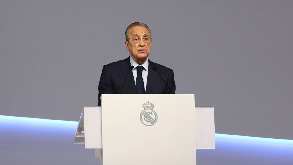 Florentino Pérez, operado con éxito de un nódulo pulmonar