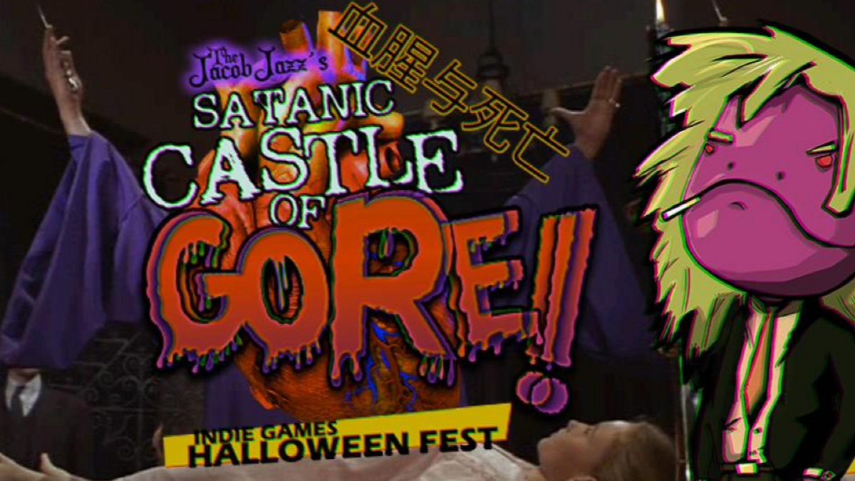 Jacob Jazz Satanic Castle of Gore Festival