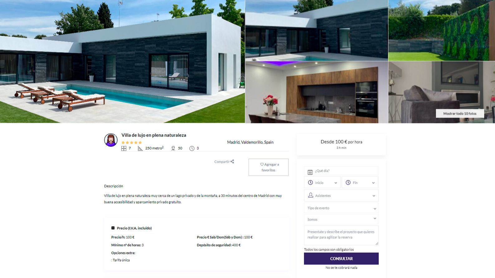 Kiko Jiménez alquila su casa por horas