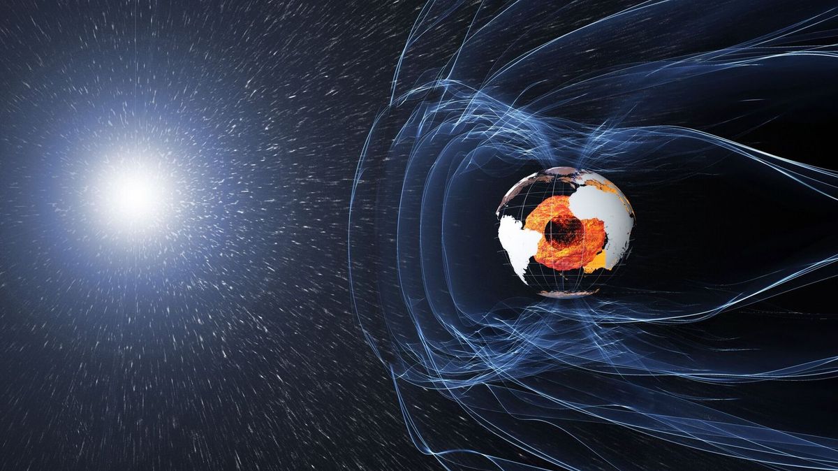 La Agencia Espacial Europea graba los terroríficos sonidos del campo magnético de la Tierra