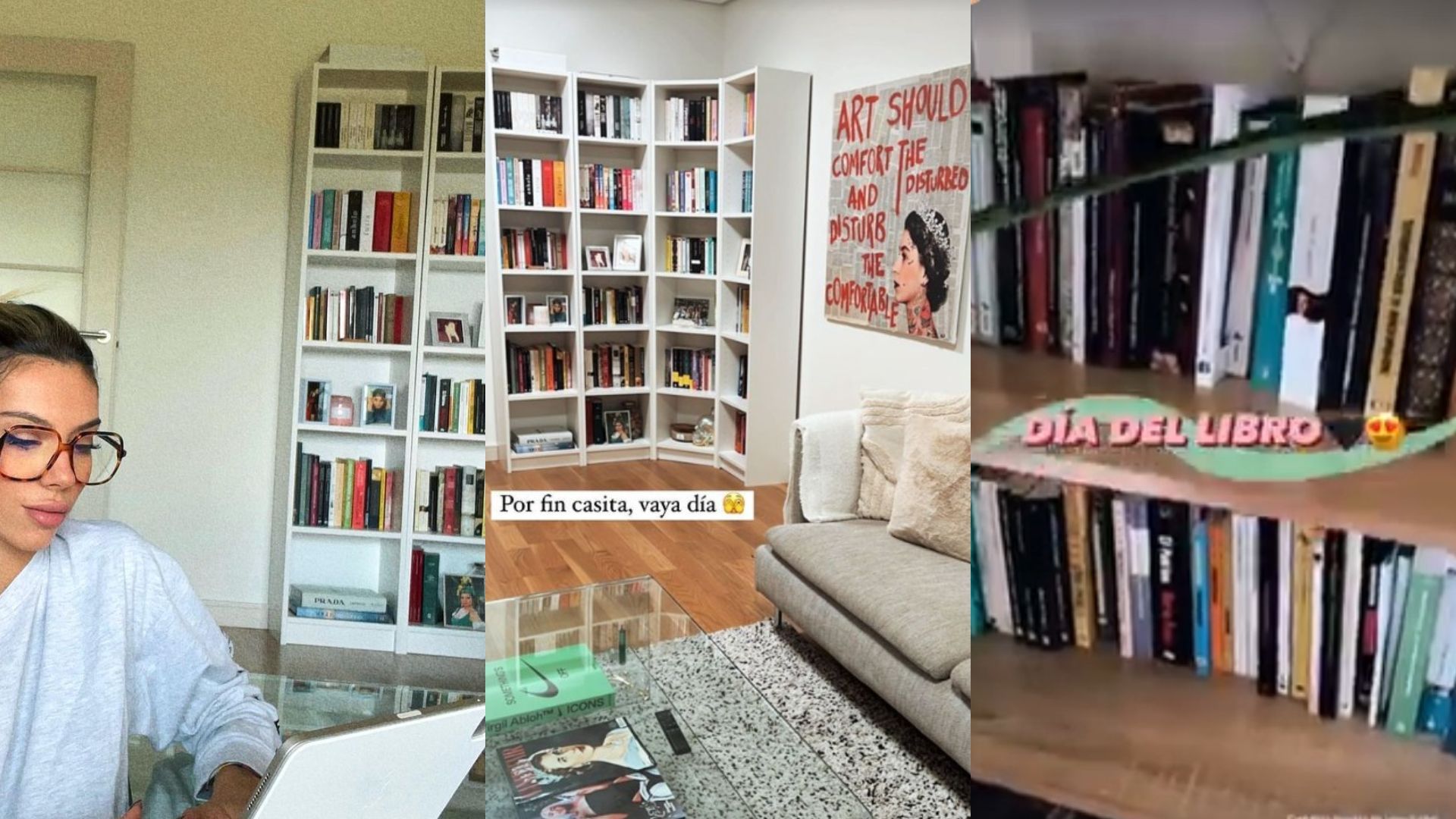 La biblioteca de Alejandra Rubio