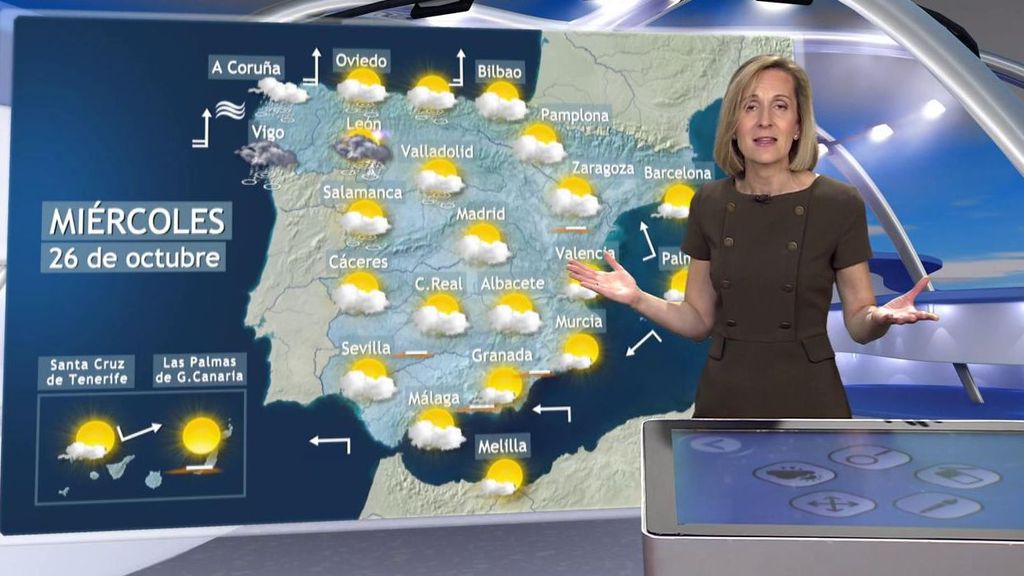 Las temperaturas seguirán subiendo el miércoles, con más de 32 ºC: el tiempo que hará en España