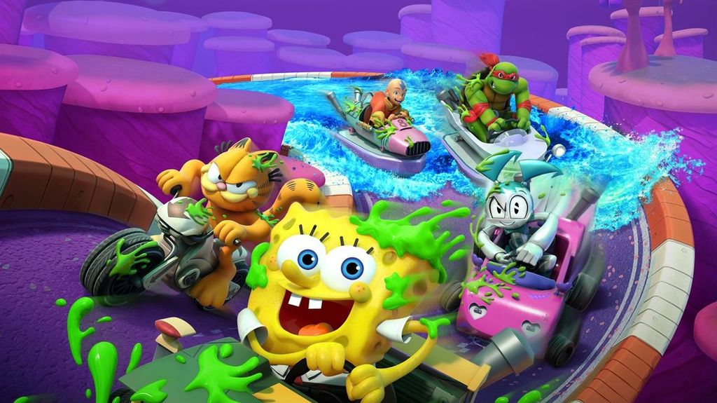 Nickelodeon Kart Racers 3: Slime Speedway