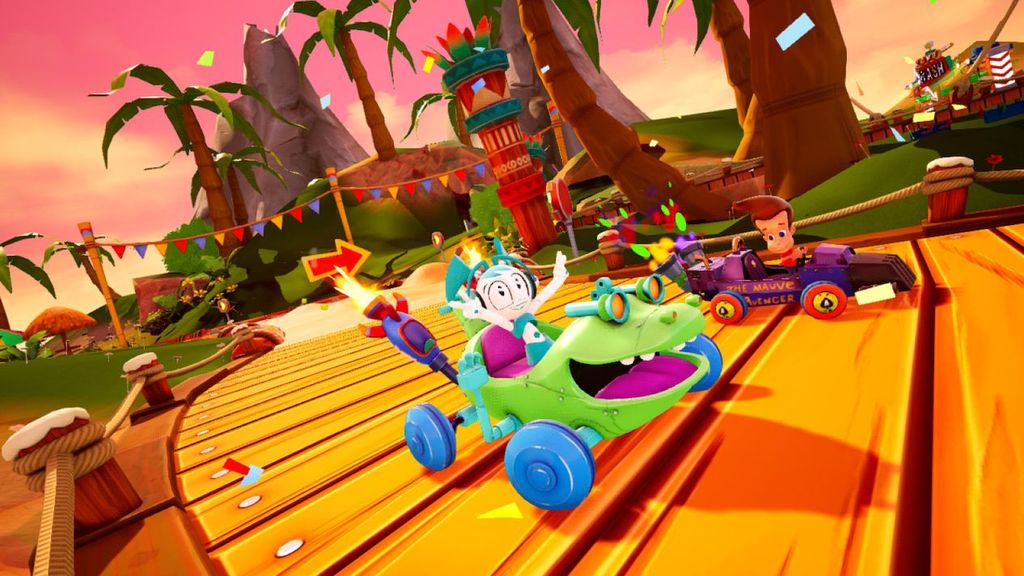 Nickelodeon Kart Racers 3: Slime Speedway