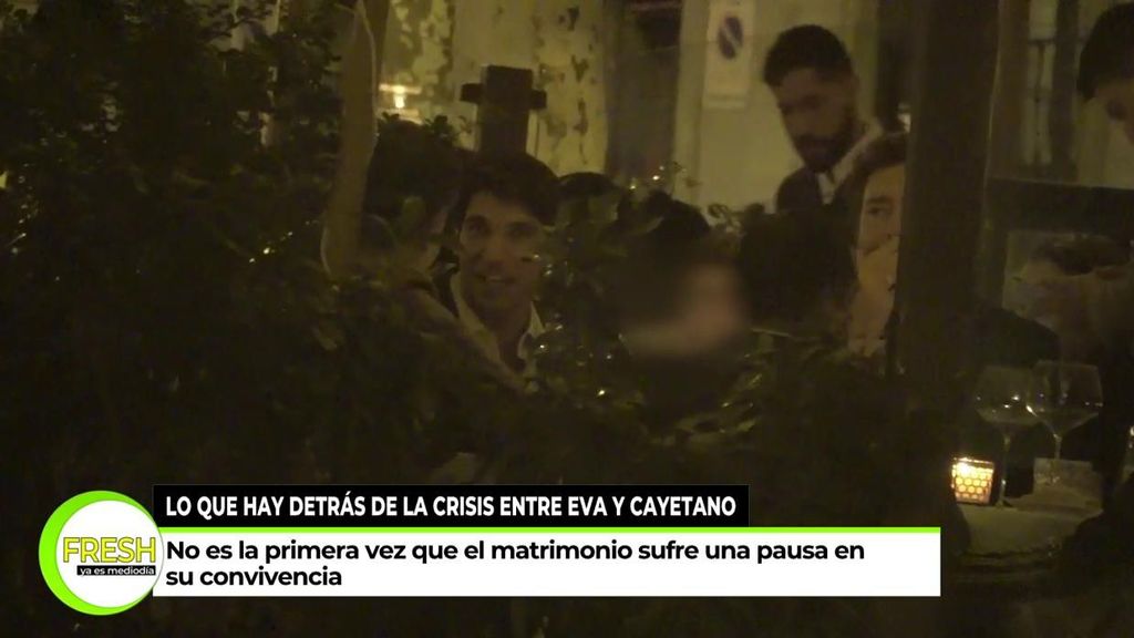 Primeras imágenes de Cayetano Rivera tras publicarse su supuesta separación de Eva González