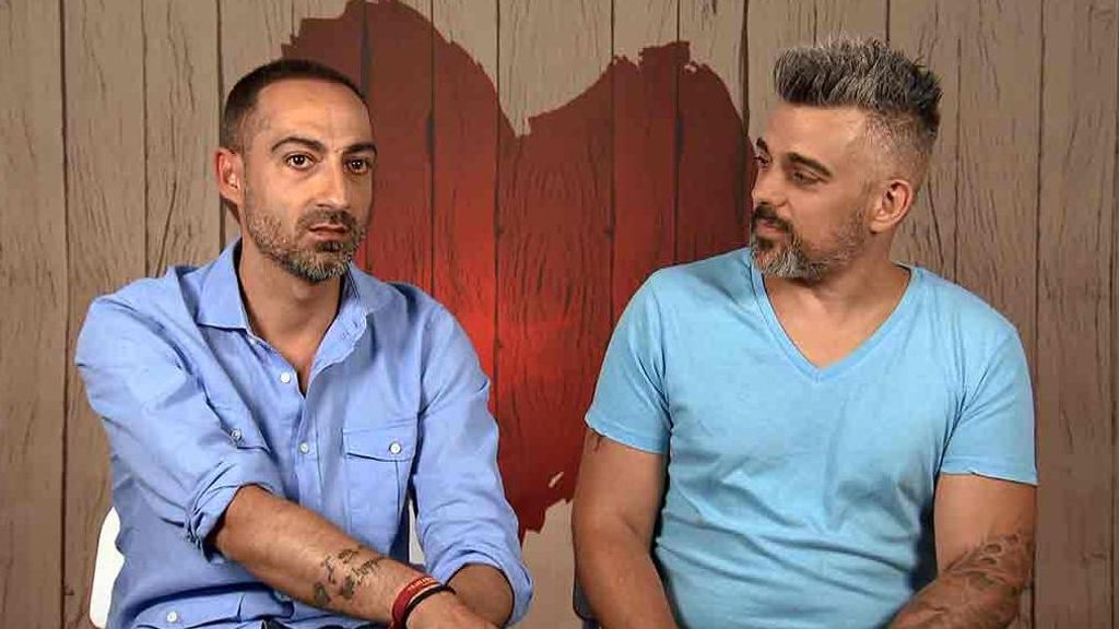 Rafa y Alejandro durante su cita en 'First Dates'