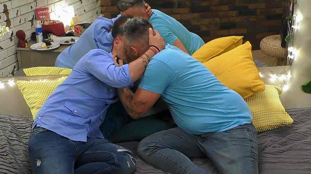 Rafa y Alejandro durante su cita en 'First Dates'