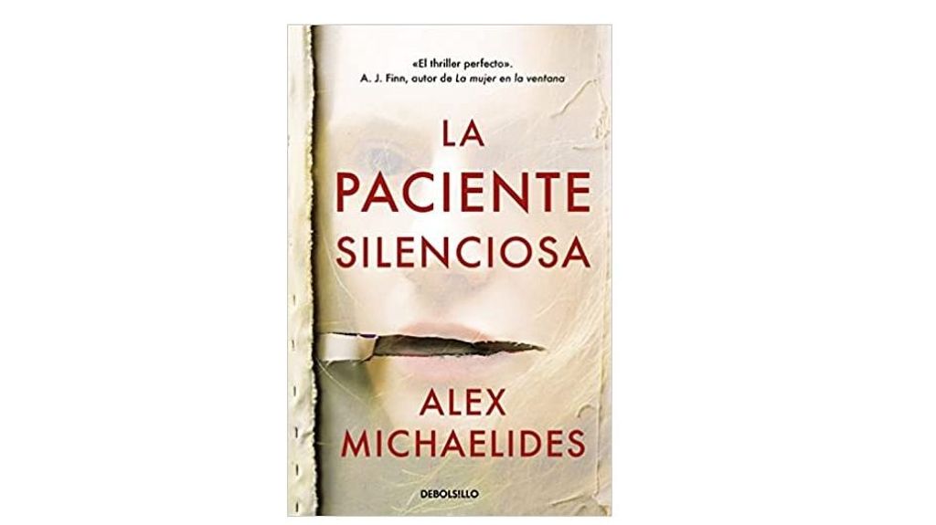'La paciente silenciosa' de Alex Michaelides