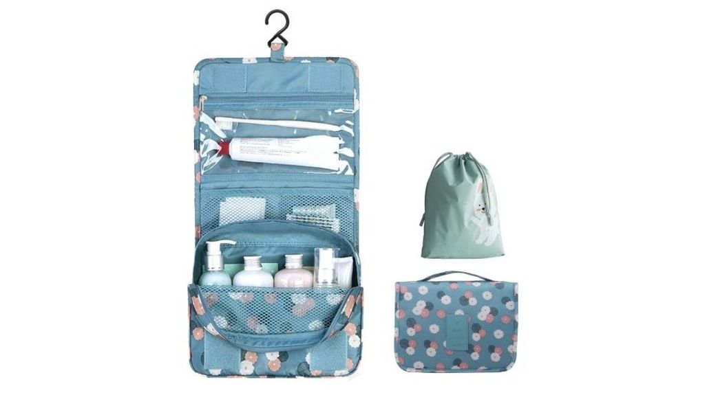 Neceser de maquillaje impermeable de OrgaWise