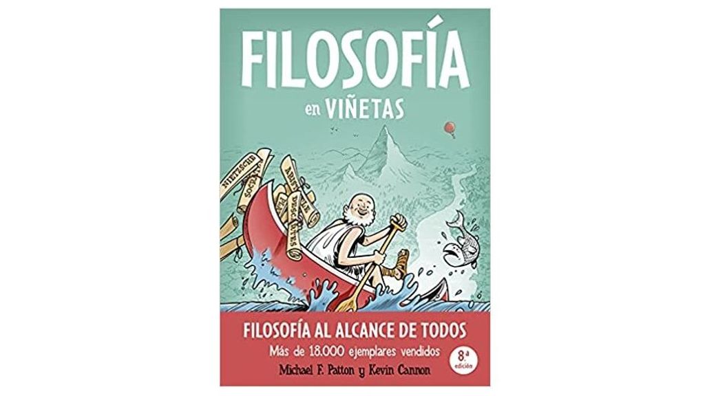 'Filosofía en viñetas' de Michael F. Patton y Kevin Cannon