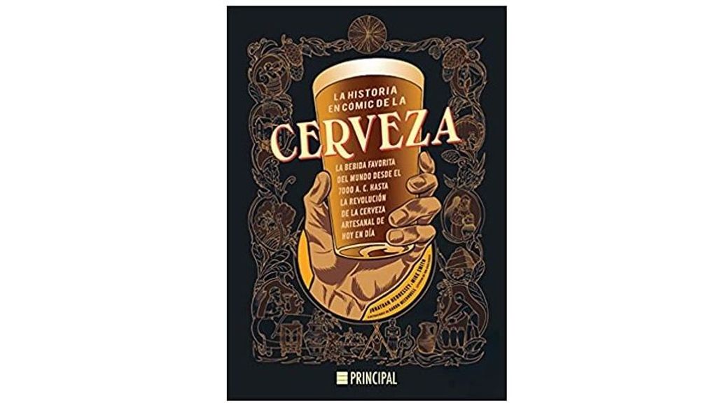 'La historia en cómic de la cerveza' de Jonathan Hennessey