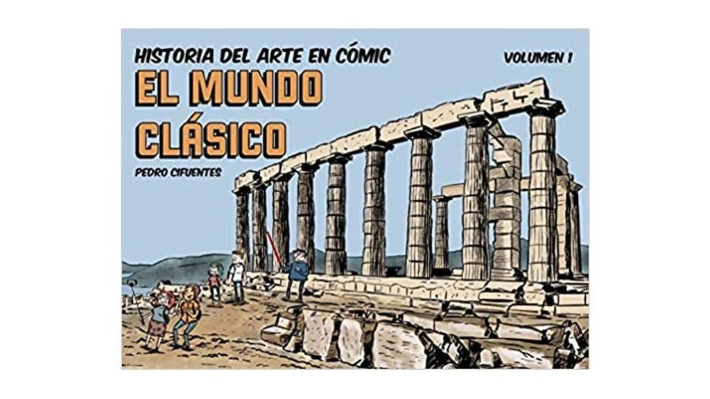 'Historia del arte en cómic' de Pedro Cifuentes
