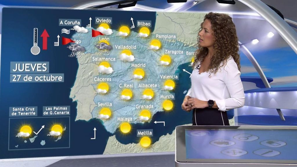El calor va a ir a más el jueves, con cerca de 35 grados: el tiempo que hará en España
