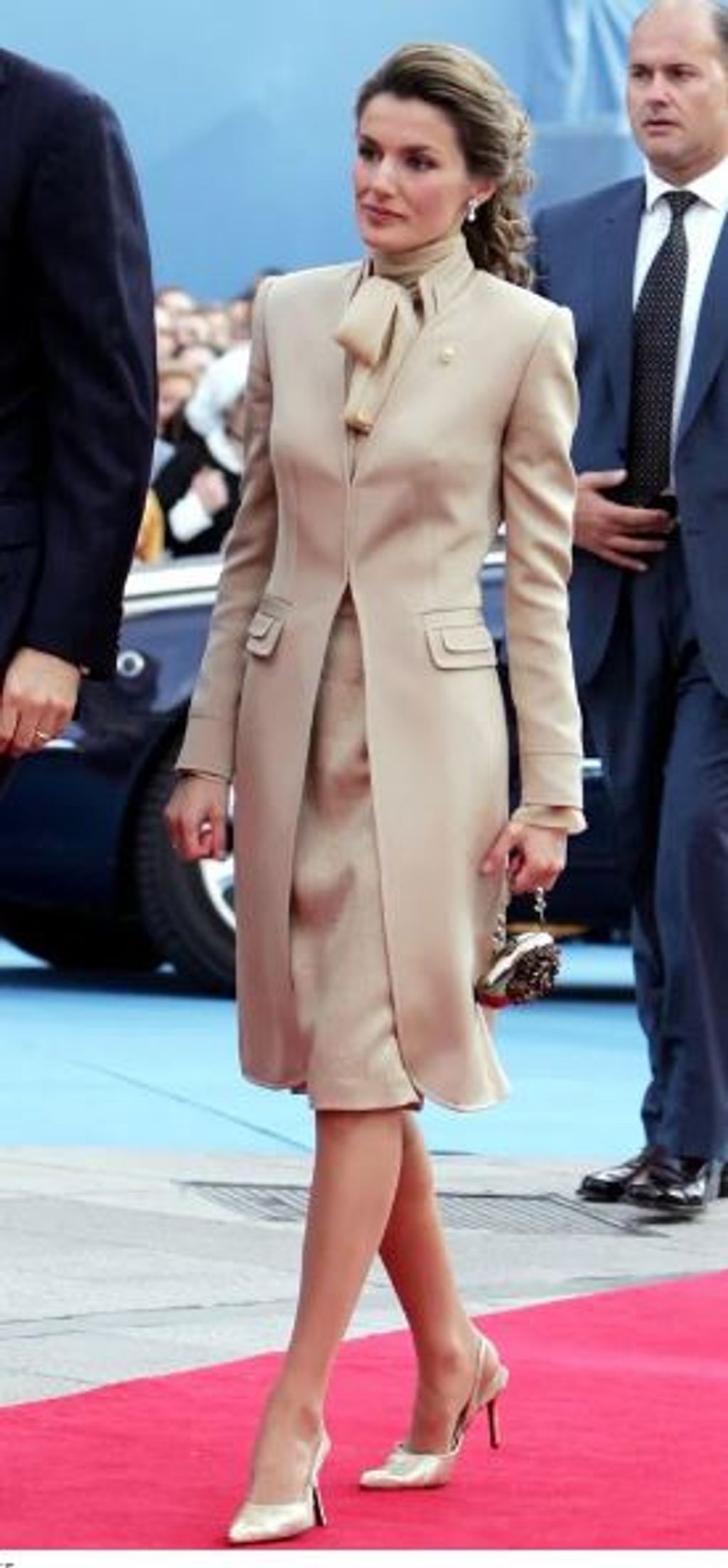 El estreno de Letizia en los premios en 2004.JPG