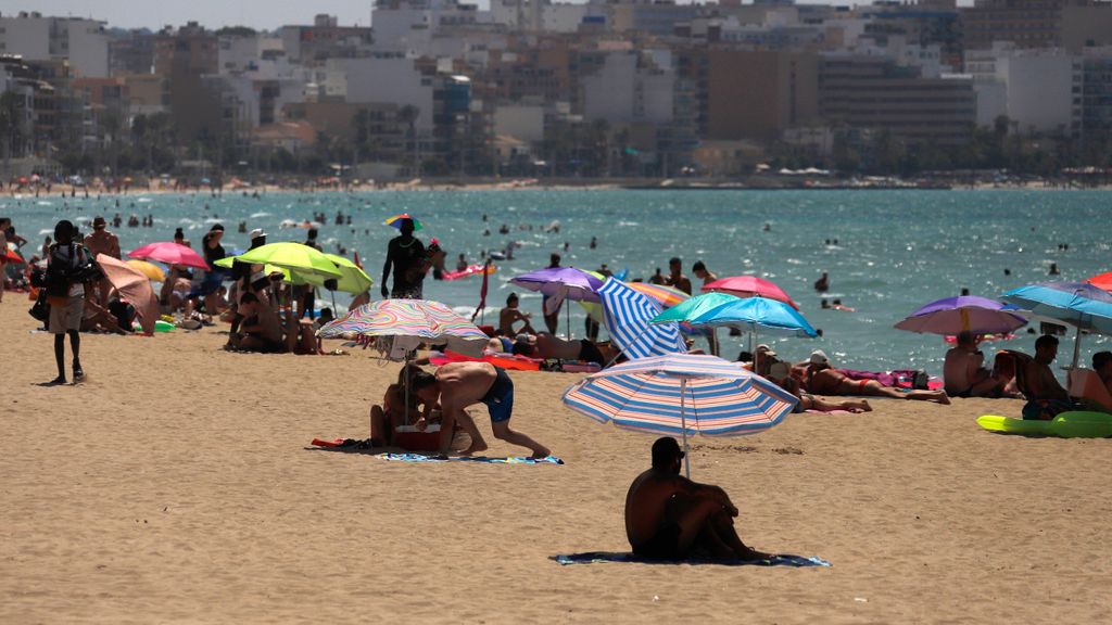 Esta noche ha hecho casi 30 grados de temperatura en Mallorca