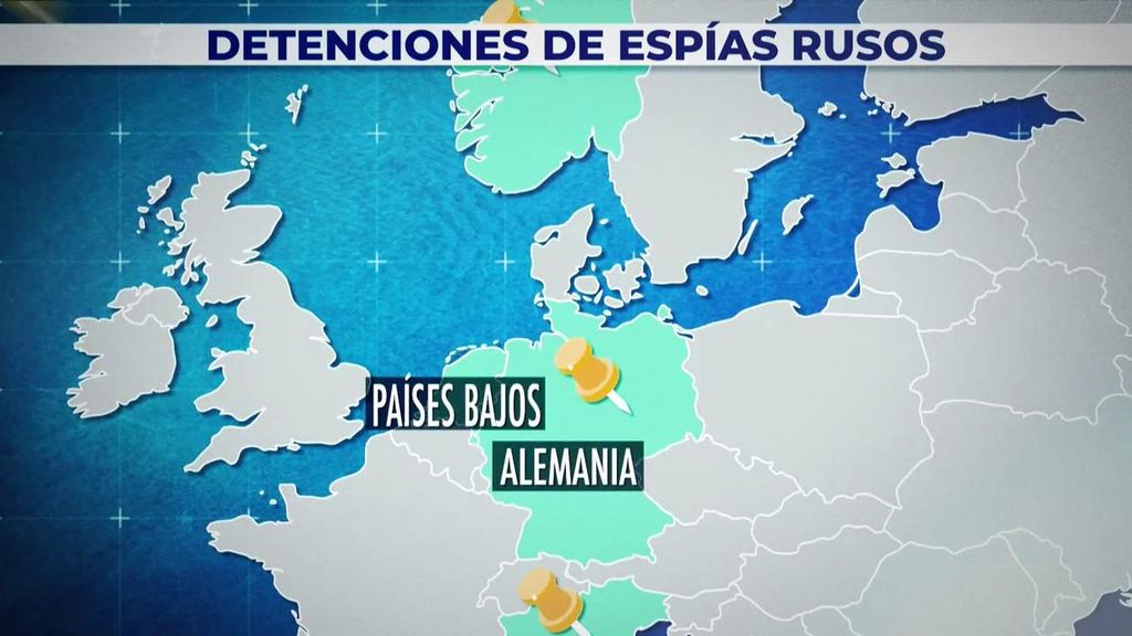 Europa plagada de espías rusos