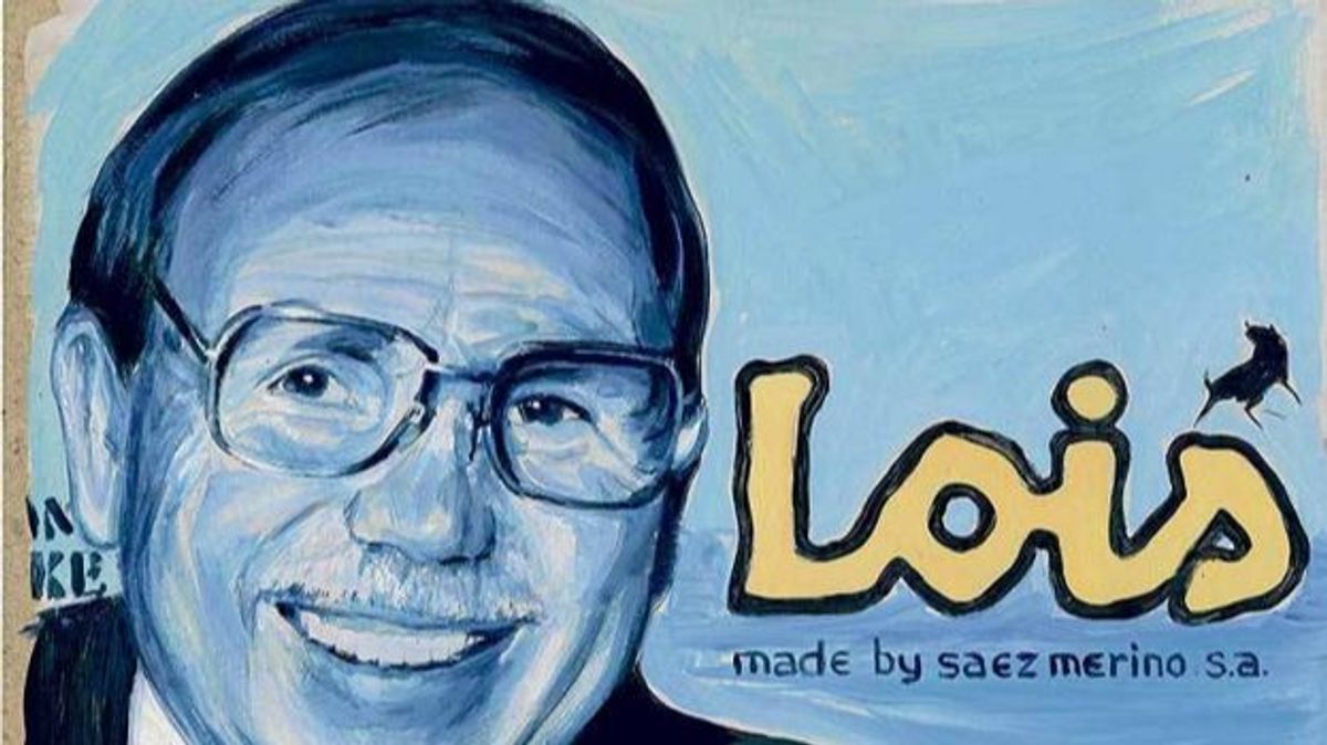 Fallece el empresario Manuel Sáez Merino, fundador junto a su hermano de la marca valenciana Lois Fallece el empresario Manuel Sáez Merino, fundador junto a su hermano de la marca valenciana Lois