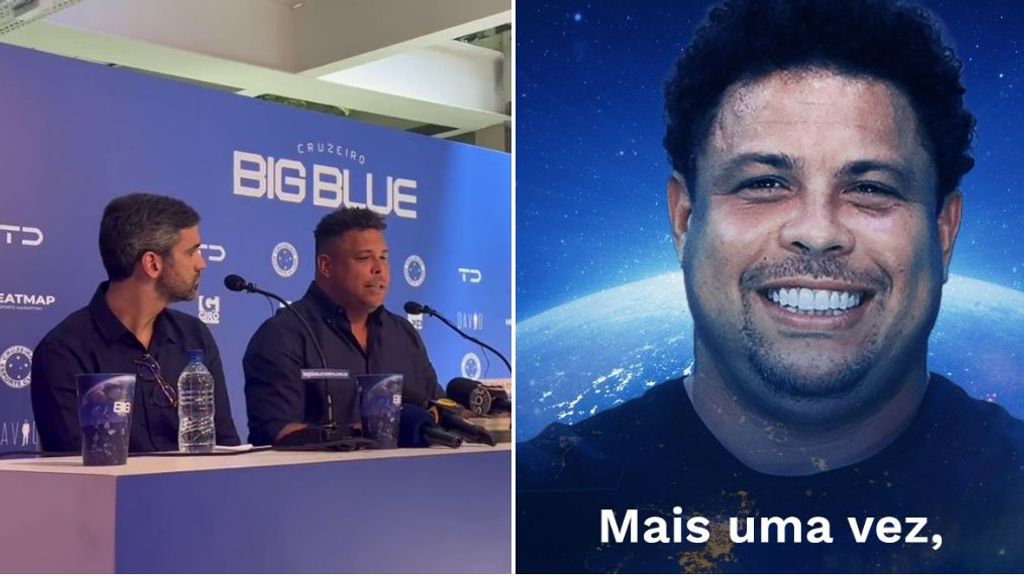 Ronaldo Nazario también se adentra en el metaverso: "Tenemos muchas facturas que pagar"