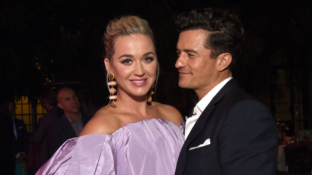 Katy Perry y Orlando Bloom