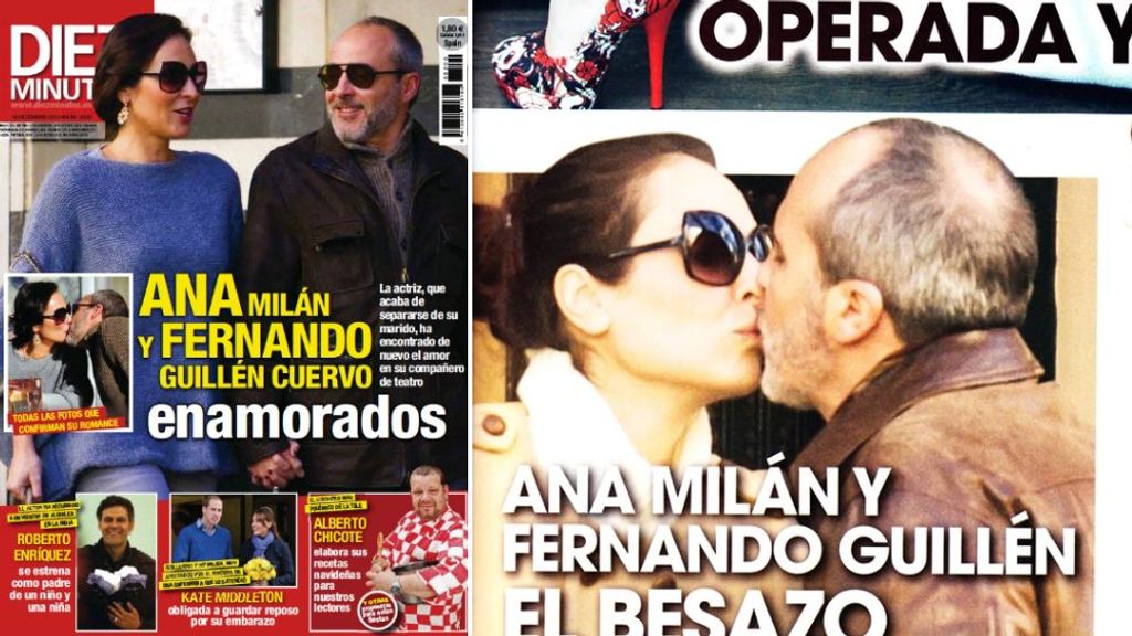 La relación de Ana y Fernando copó decenas de revistas del corazón