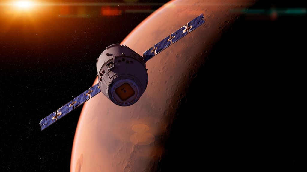 Las futuras misiones buscarán bacterias bajo el suelo de Marte