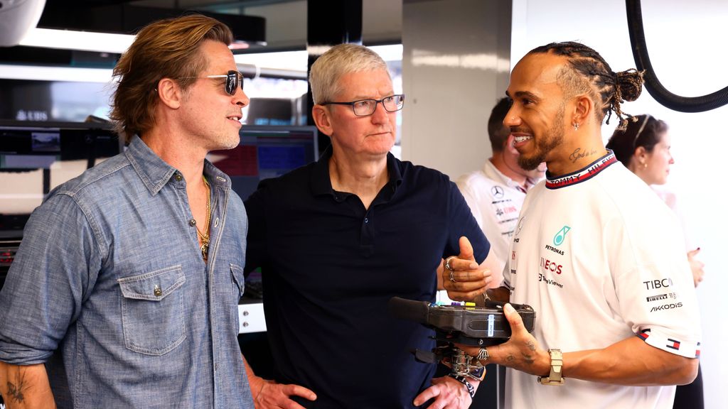 Lewis Hamilton y su nuevo negocio para ampliar su fortuna: crea una productora audiovisual