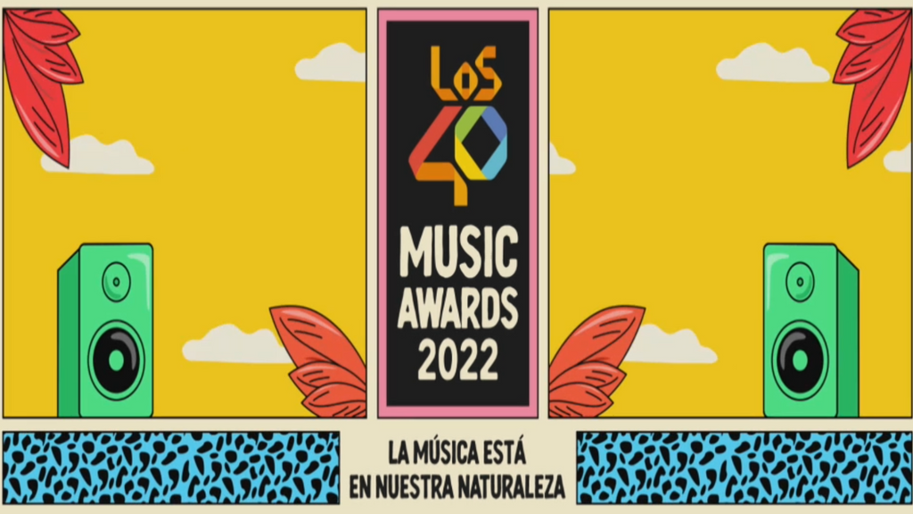 Sigue en Divinity en directo LOS40 Music Awards 2022