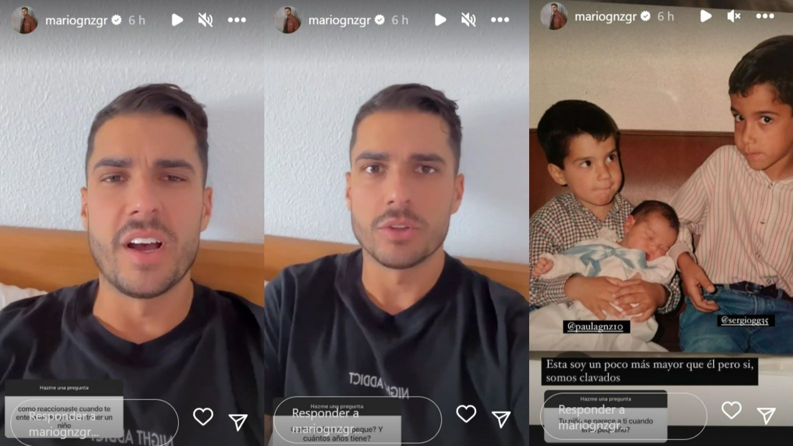 Mario González habla de su hijo Hugo
