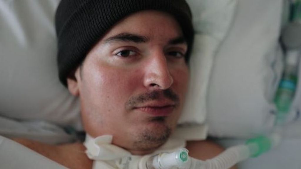 Miguel hacía parkour y quedó tetrapléjico tras su peor caída: pide colaboración para poder salir del hospital