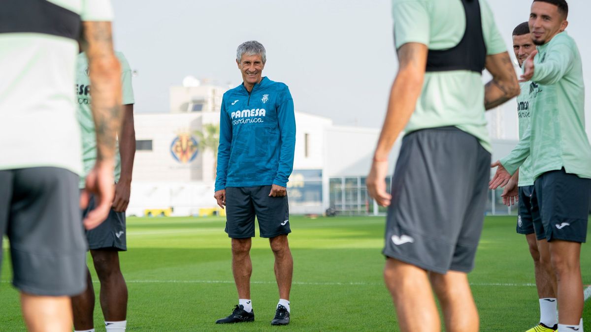 Quique Setien Quique Setien