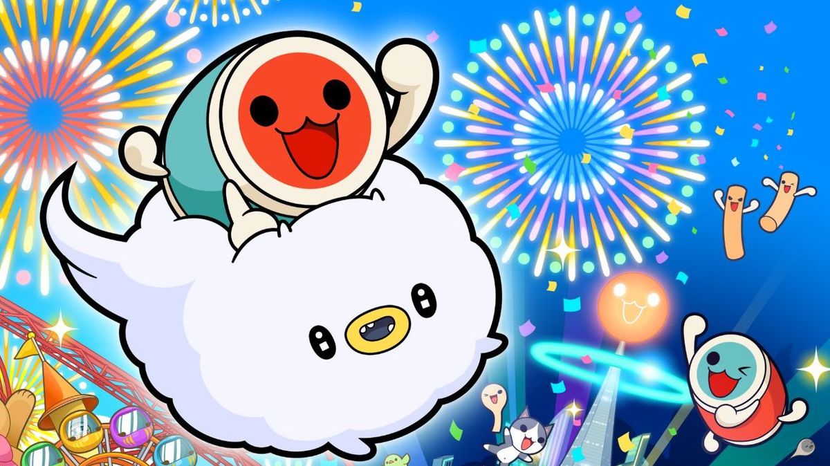 Taiko no Tatsujin Rhythm Festival portada