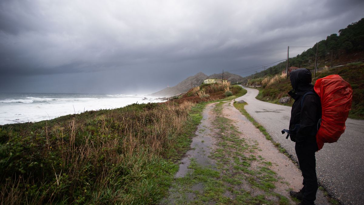 Un tren de borrascas causará lluvias extraordinarias en Galicia