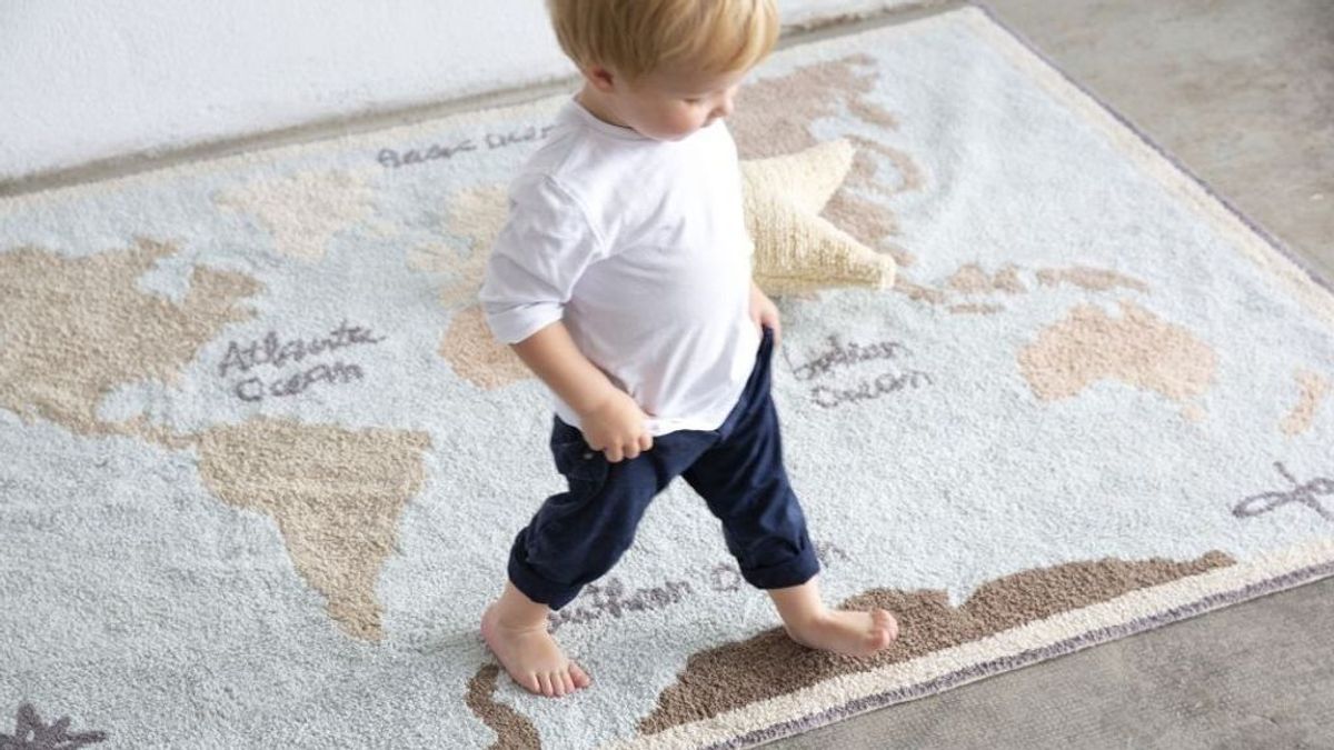 5 alfombras infantiles para que los más pequeños se diviertan - Telecinco