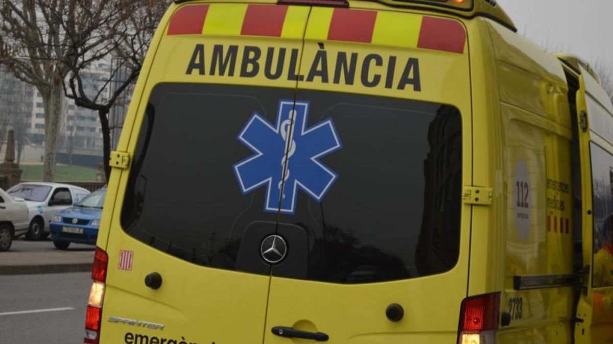 Ambulancia Barcelona