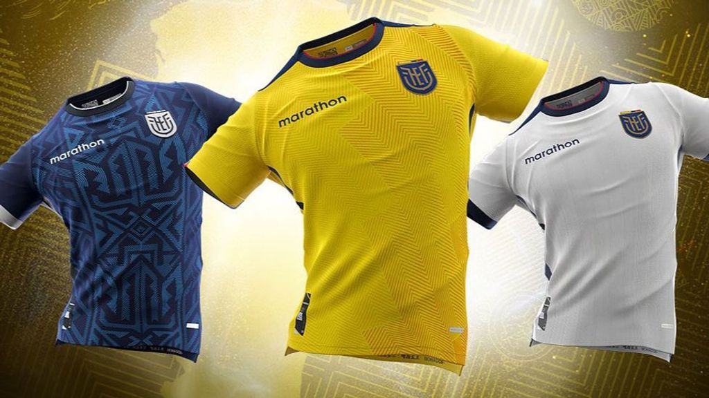 Camisetas de Ecuador