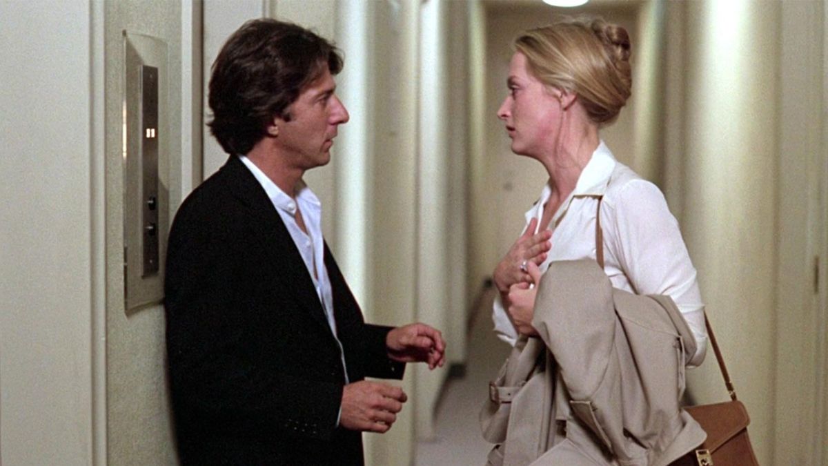 Dustin Hoffman y Meryl Streep