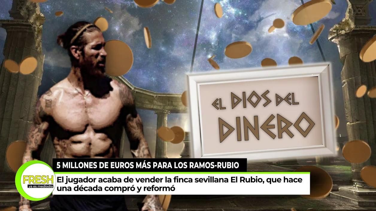 El patrimonio de Sergio Ramos