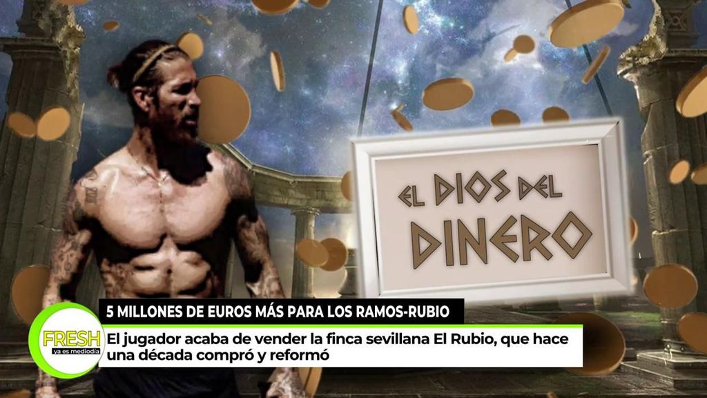 Una casa de 12 millones, un avión privado y una finca de 44 hectáreas: el patrimonio de Sergio Ramos tras vender su finca de Sevilla