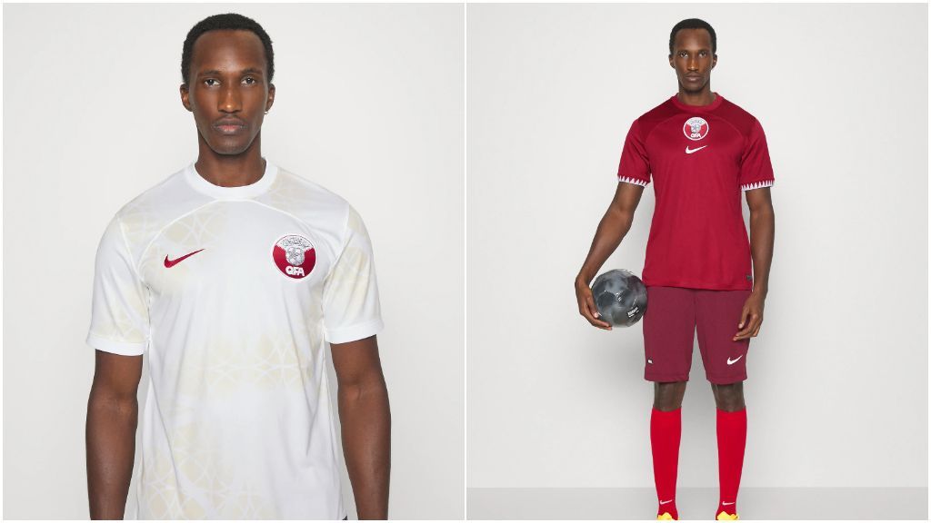 Camisetas de Qatar