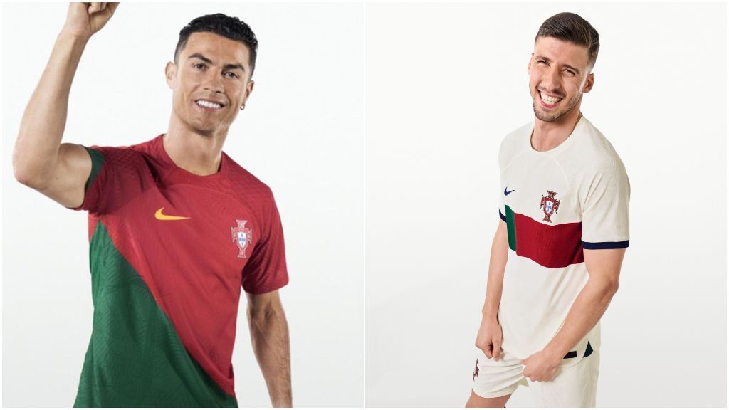 Camisetas de Portugal