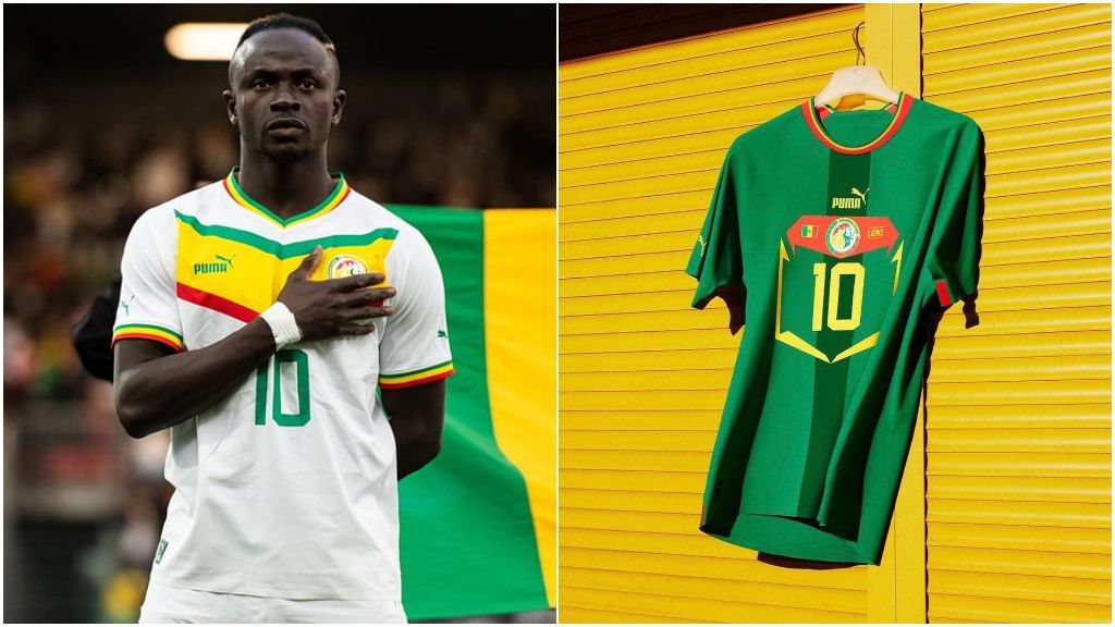 Camisetas de Senegal