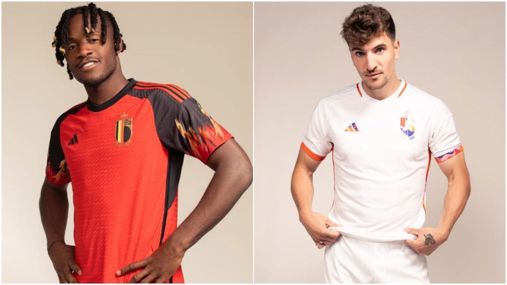 Camisetas de Bélgica